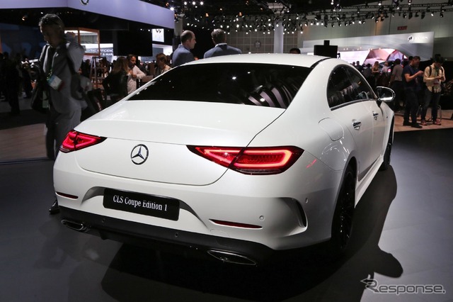 メルセデスベンツ CLS(ロサンゼルスモーターショー2017)