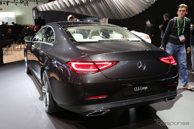 メルセデスベンツ CLS(ロサンゼルスモーターショー2017)