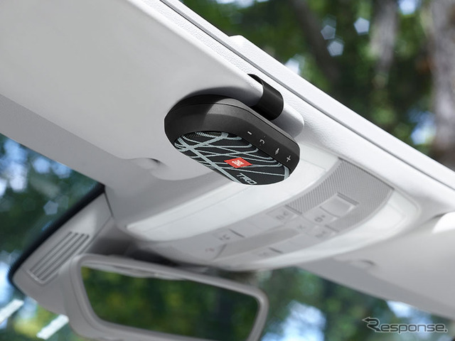ポータブルBluetoothスピーカー「JBL TRIP TRD」