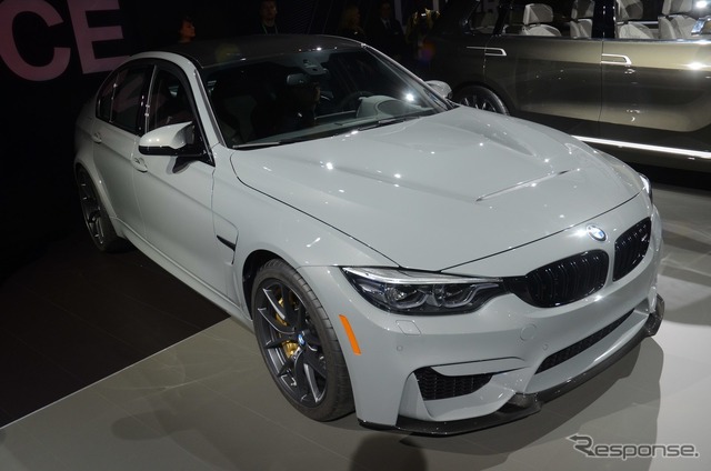 BMW M3 CS(ロサンゼルスモーターショー2017)
