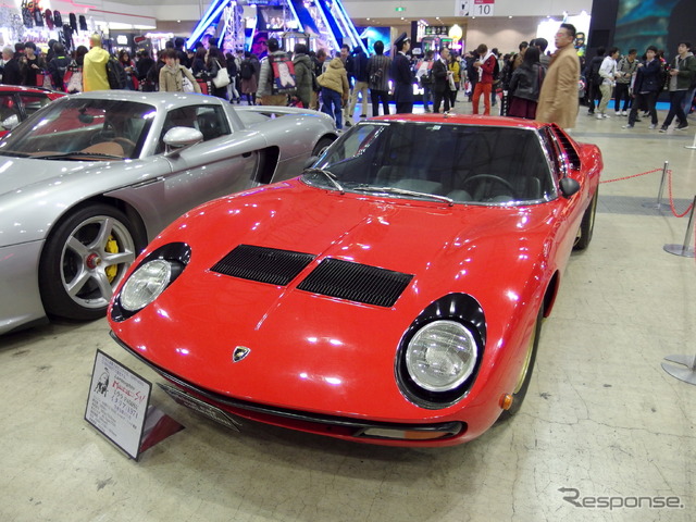 ランボルギーニ・ミウラP400SV(東京コミコン2017)
