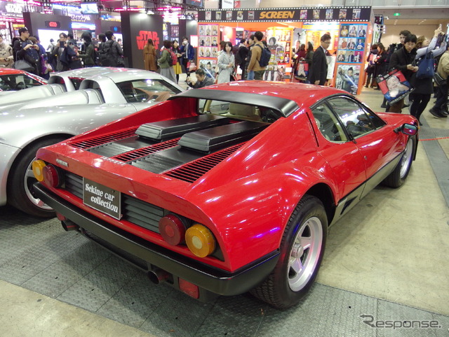 フェラーリ512BBi（東京コミコン2017）