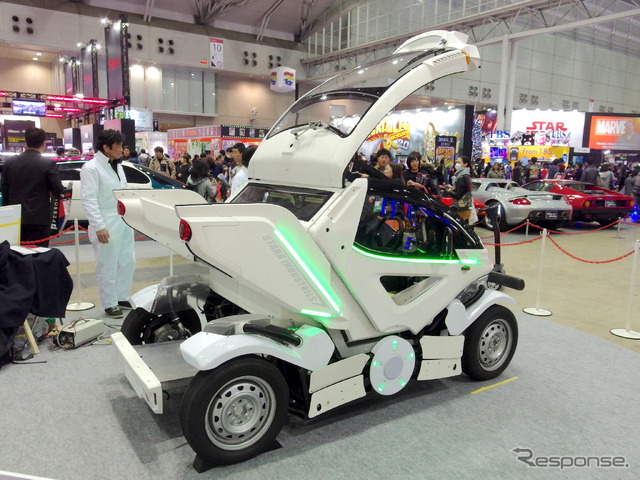 東京ロボット(東京コミコン2017)