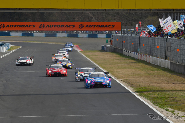 開幕戦は来季もお馴染みの岡山国際サーキット戦だ。