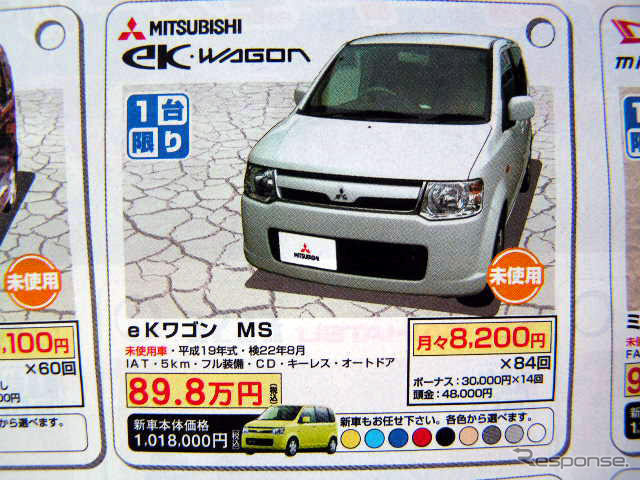 【体育の日 値引き情報】このプライスで軽自動車を購入できる!!