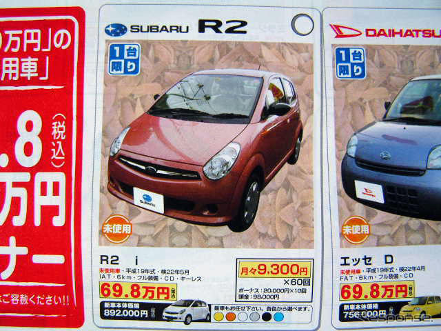 【体育の日 値引き情報】このプライスで軽自動車を購入できる!!