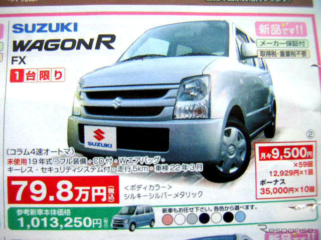 【体育の日 値引き情報】このプライスで軽自動車を購入できる!!
