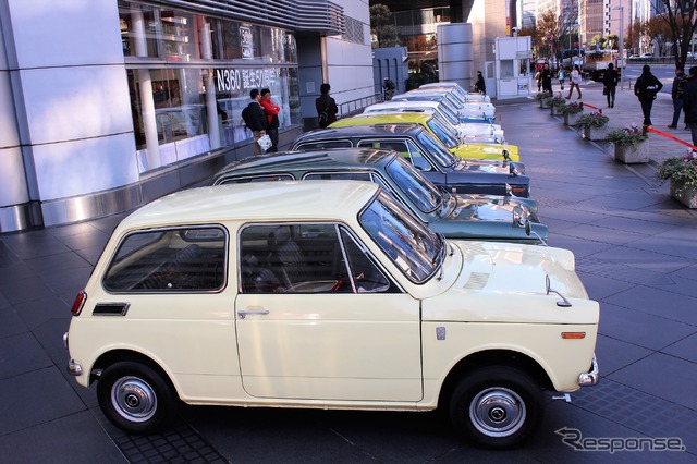ホンダN360誕生50年!!