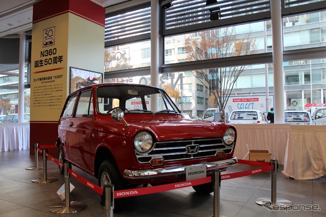 ホンダN360誕生50年!!