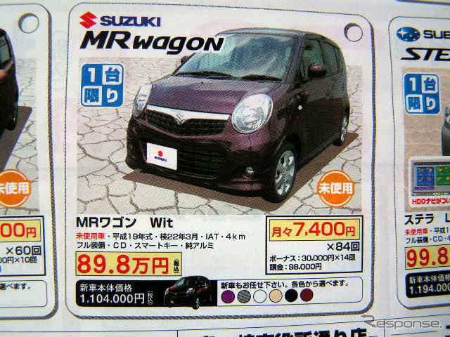 【体育の日 値引き情報】このプライスで軽自動車を購入できる!!