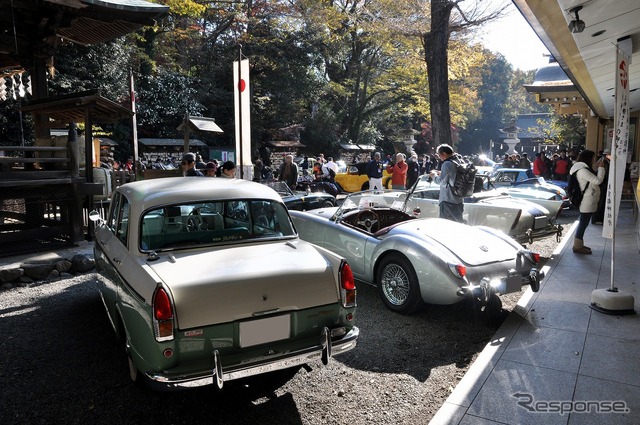 谷保天満宮旧車祭2017