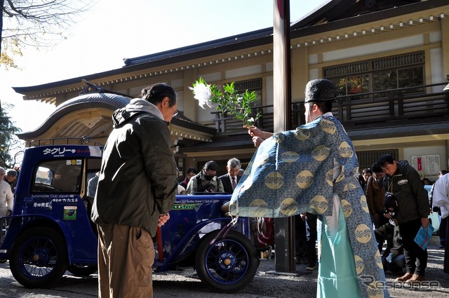 谷保天満宮旧車祭2017