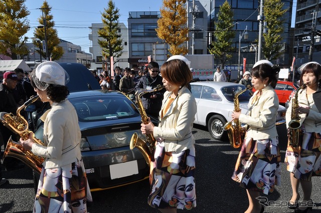 谷保天満宮旧車祭2017