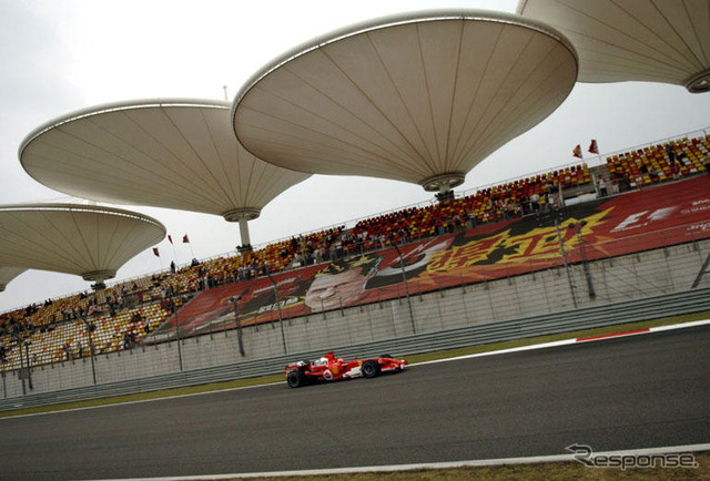 【F1中国GP】サーキットデータ…全世界が注目