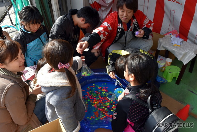 大人気だった「スーパーボール救い」