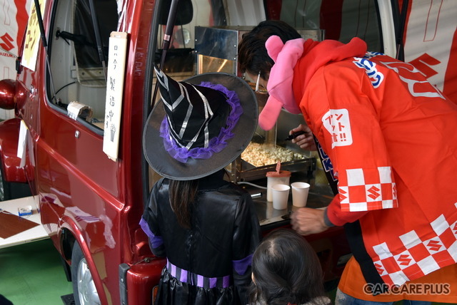 コスプレをする来場者の姿も目立った