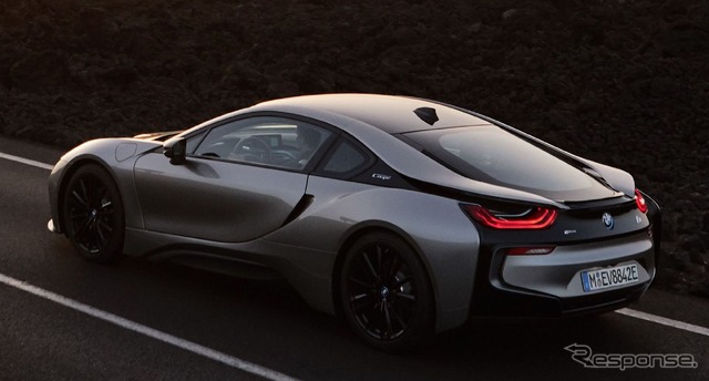 BMW i8クーペ 改良新型