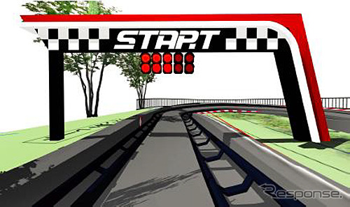 DUELGP コースイメージ