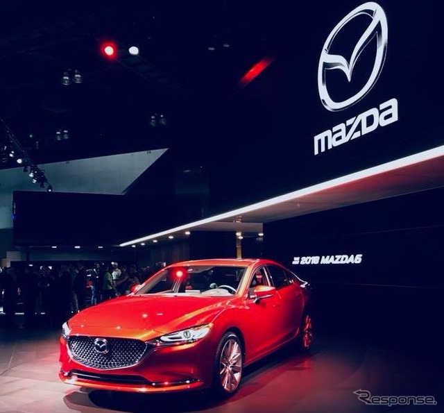 マツダ 6 改良新型(ロサンゼルスモーターショー2017)