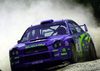 【WRCニュージーランドラリー リザルト】マクレーがランキング同点トップに上昇