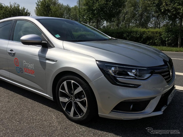 ルノーが参画するEUの自動運転＆コネクトカープロジェクト「SCOOP」