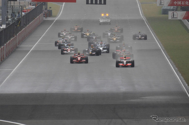 【F1中国GP】リザルト…ハミルトンが