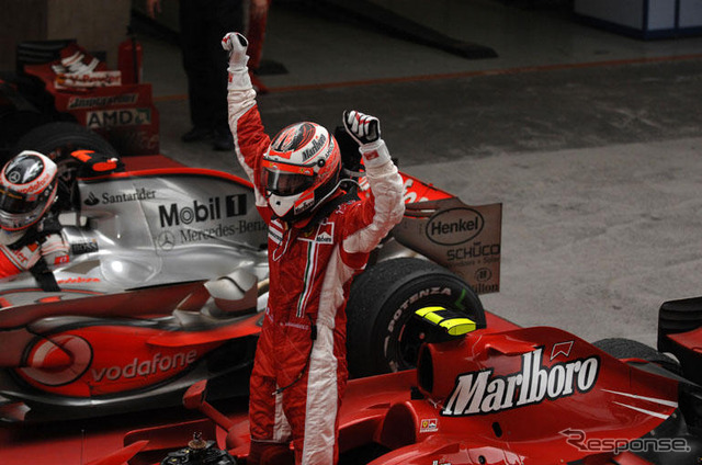 【F1中国GP】決勝…王者決定は持ち越し
