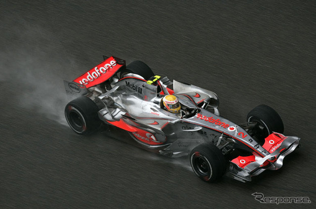 【F1中国GP】決勝…王者決定は持ち越し
