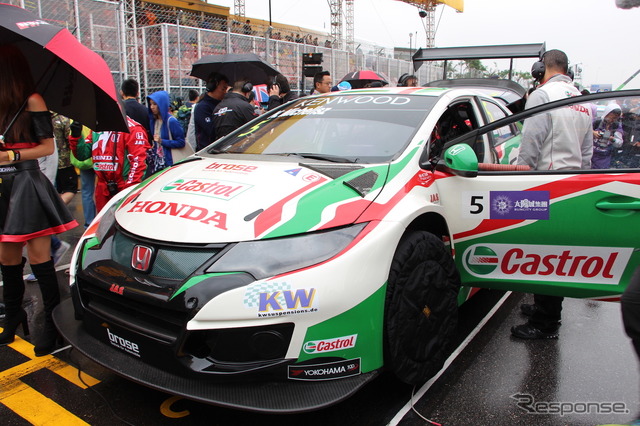 WTCC マカオラウンド