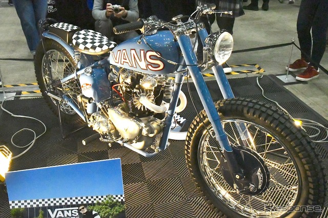 VANS TRIUMPH Thompson Cycles 。