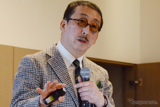 GKデザイン機構取締役相談役の山田晃三氏