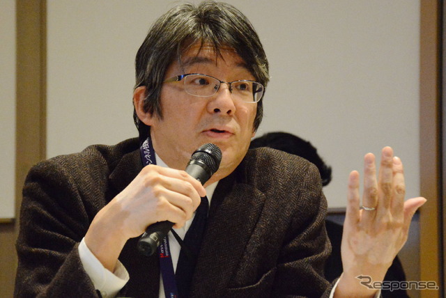 ジェイアール西日本テクノス車両事業部設計部長の大森正樹氏