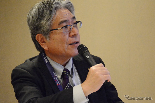 近畿車輛取締役設計室長の南井健治氏