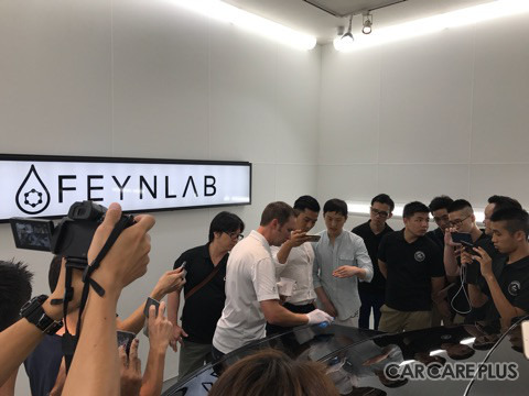 自分でキズを修復するコーティング剤?「FEYN LAB(ファインラボ)」上陸!