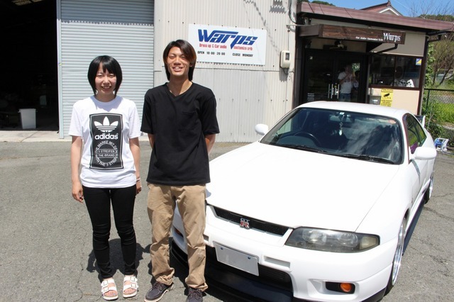 car audio newcomer! U-23 日産 GT-R(オーナー:岡本隼和さん) by Warps 後編