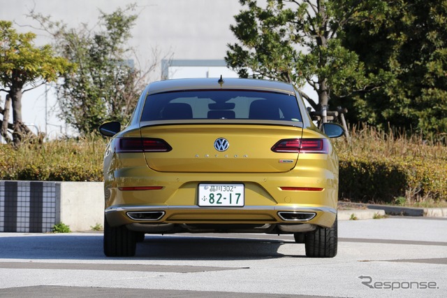 VW『アルテオン』R-Line 4MOTION