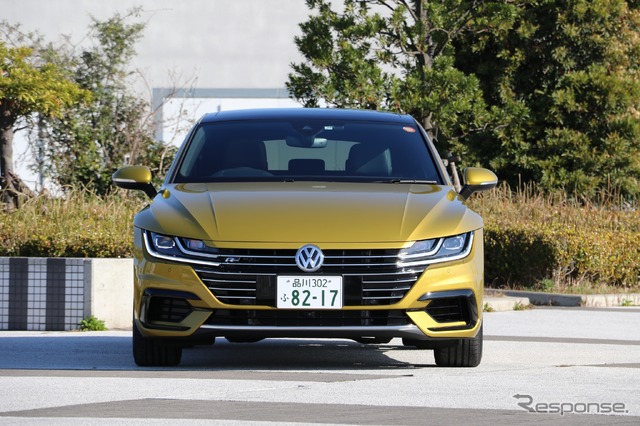 VW『アルテオン』R-Line 4MOTION