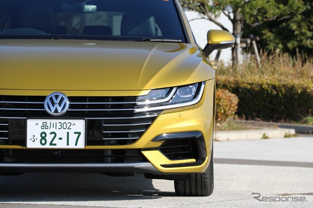 VW『アルテオン』R-Line 4MOTION