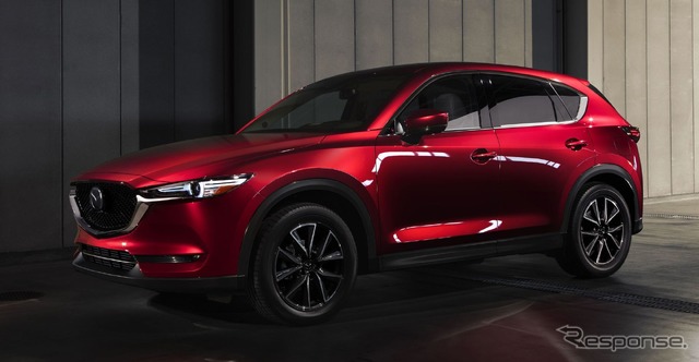 マツダCX-5の2018年モデル