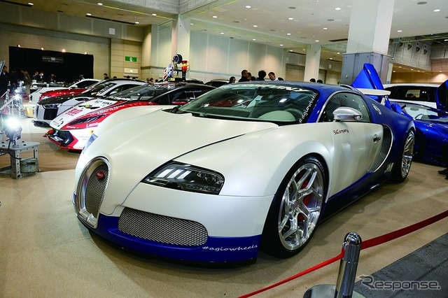 自動車&カスタマイズが大集合