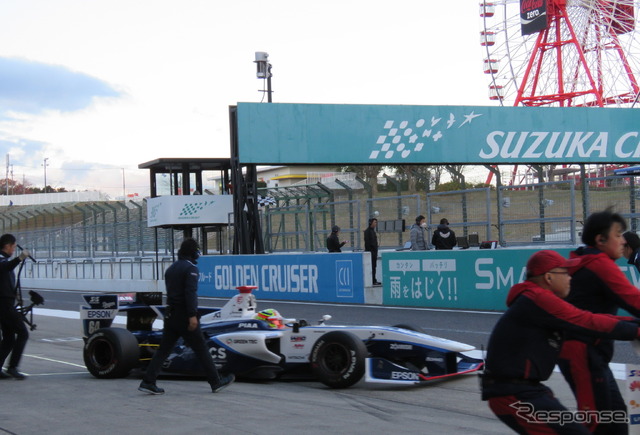 SF鈴鹿テストは明日(7日)も行なわれる。