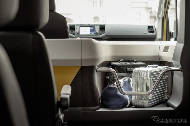 フォルクスワーゲンのライドシェア専用EV