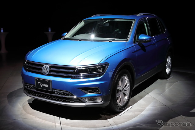 VWティグアン新型