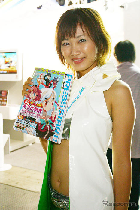 【東京ゲームショウ07】コンパニオン写真蔵…snk