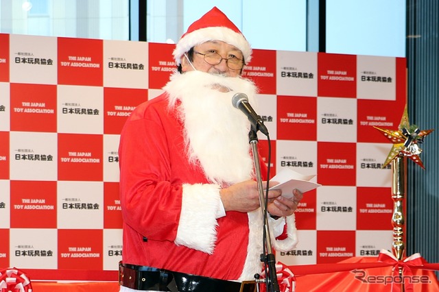一般財団法人 日本玩具協会 富山 幹太郎会長