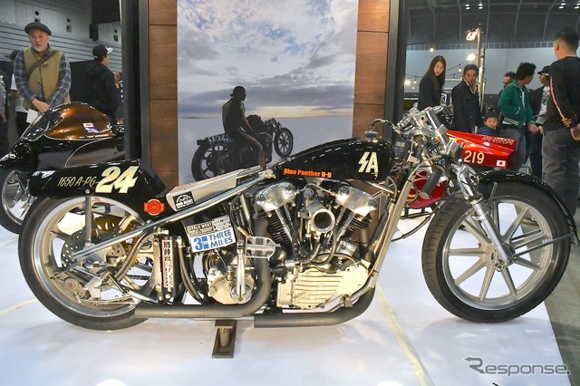 SPEED ADDICT II/INDIAN ORANGE MOTORCYCLE