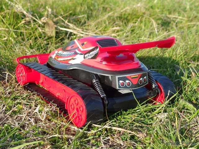 ハピネット『R/C 高速クローラー ワイルドホイール』