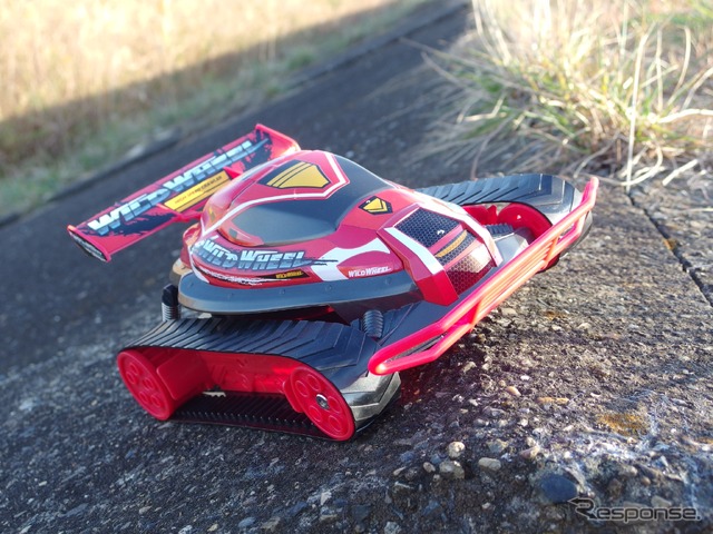 ハピネット『R/C 高速クローラー ワイルドホイール』