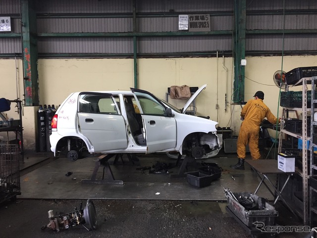 解体現場