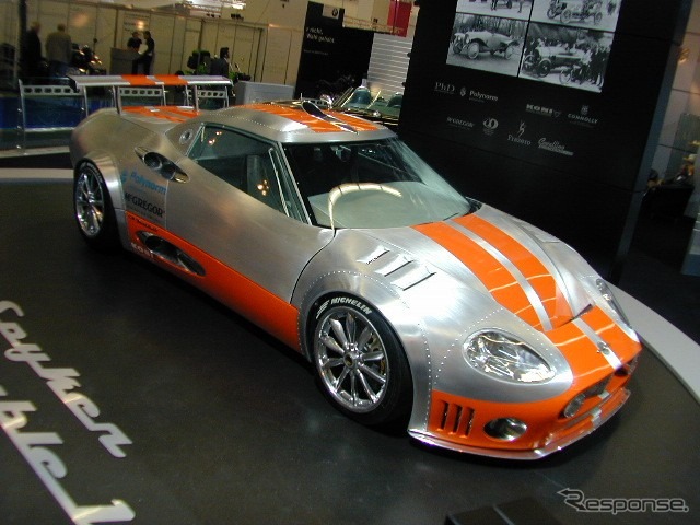 【フランクフルトショー2001続報】「スパイカー」……またスーパーカー計画